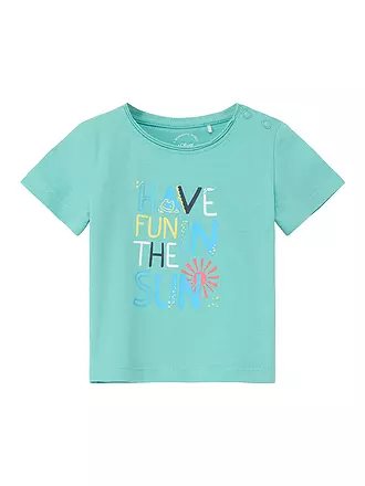 S.OLIVER | Baby T-Shirt | türkis