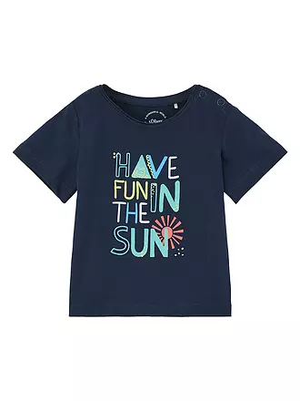 S.OLIVER | Baby T-Shirt | türkis