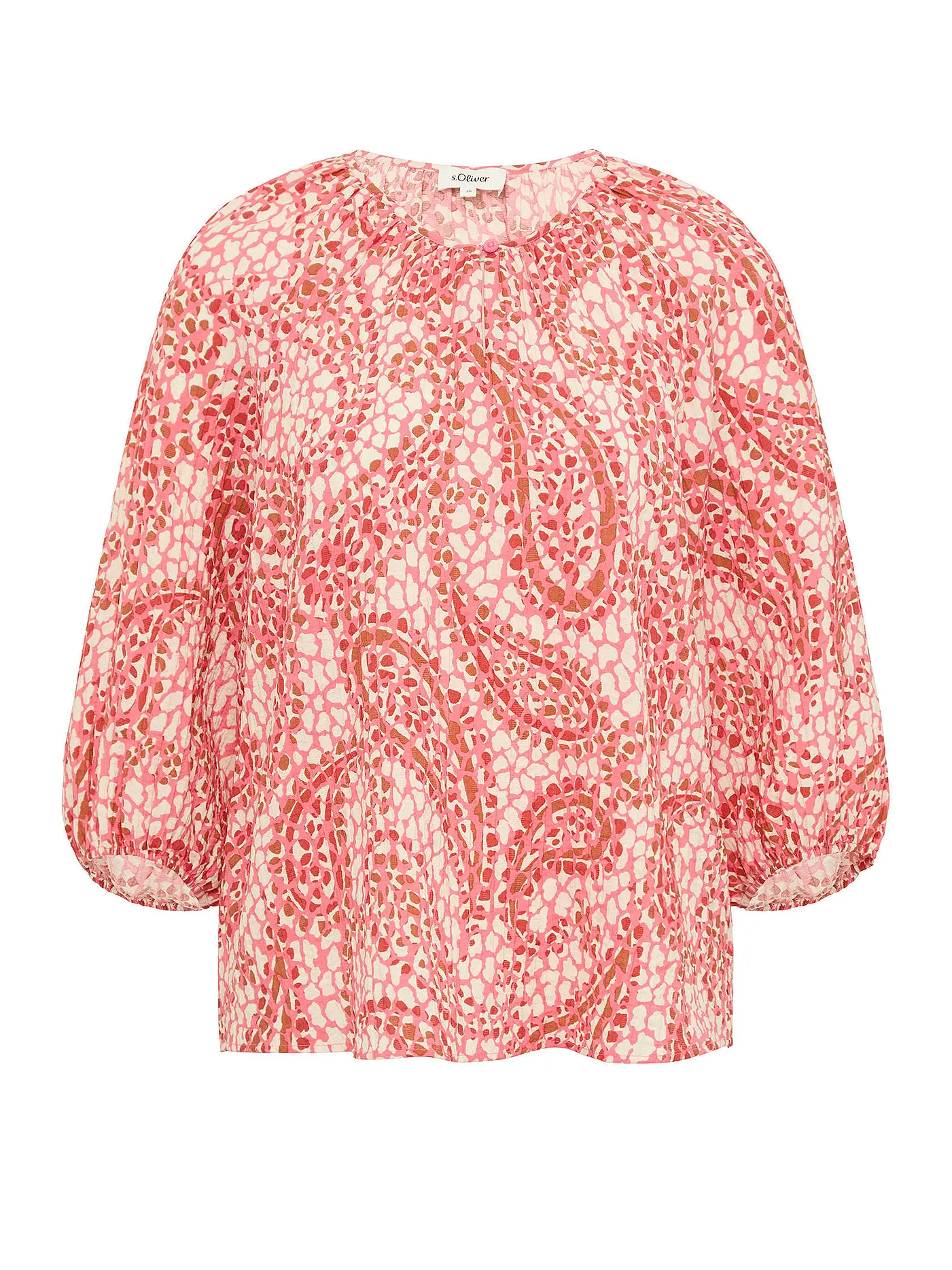 S.OLIVER | Bluse | rot