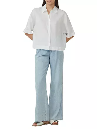 S.OLIVER | Bluse | weiss