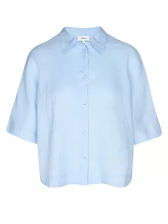 S.OLIVER | Bluse | hellblau