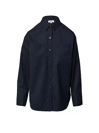 S.OLIVER | Bluse | dunkelblau