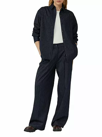 S.OLIVER | Bluse | dunkelblau