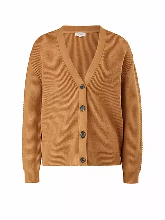 S.OLIVER | Cardigan | schwarz