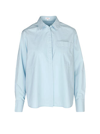 S.OLIVER | Hemdbluse | weiss