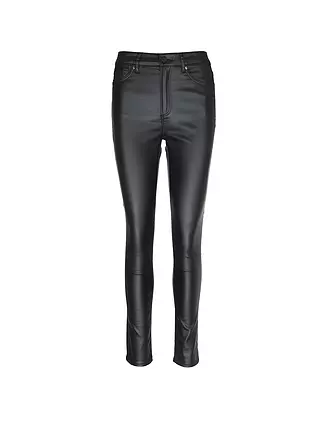 S.OLIVER | High Rise Skinny Jeans | schwarz