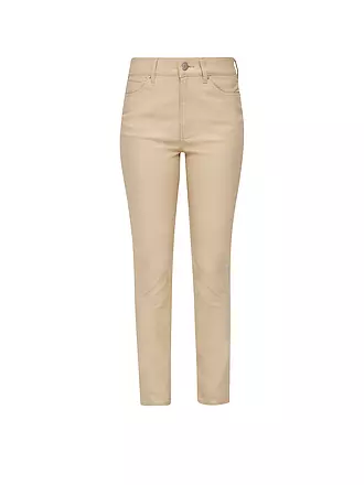 S.OLIVER | High Rise Skinny Jeans | dunkelrot