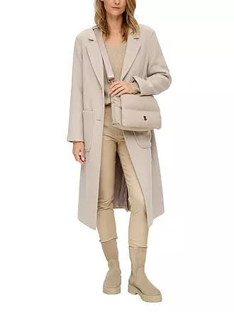 S.OLIVER | High Rise Skinny Jeans | beige