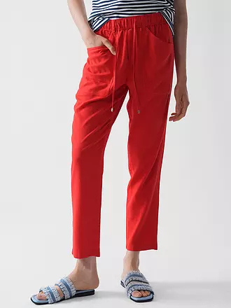 S.OLIVER | Hose Jogging Fit | rot