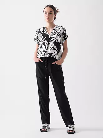 S.OLIVER | Hose Jogging Fit | schwarz
