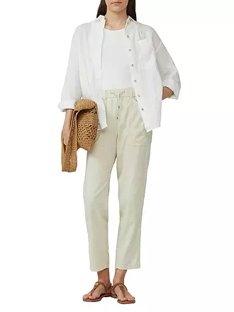 S.OLIVER | Hose Jogging Fit | creme