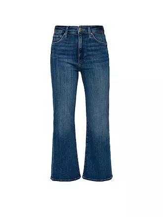 S.OLIVER | Jeans Bootcut Fit 7/8 | blau
