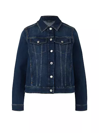 S.OLIVER | Jeansjacke | dunkelblau
