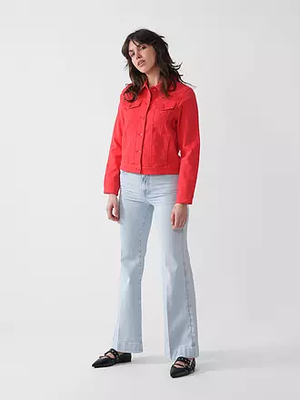 S.OLIVER | Jeansjacke | grau