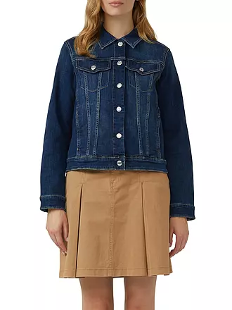 S.OLIVER | Jeansjacke | dunkelblau