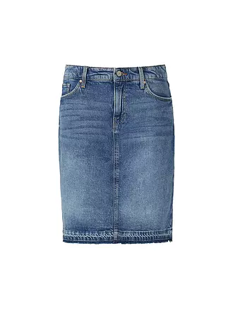 S.OLIVER | Jeansrock | blau