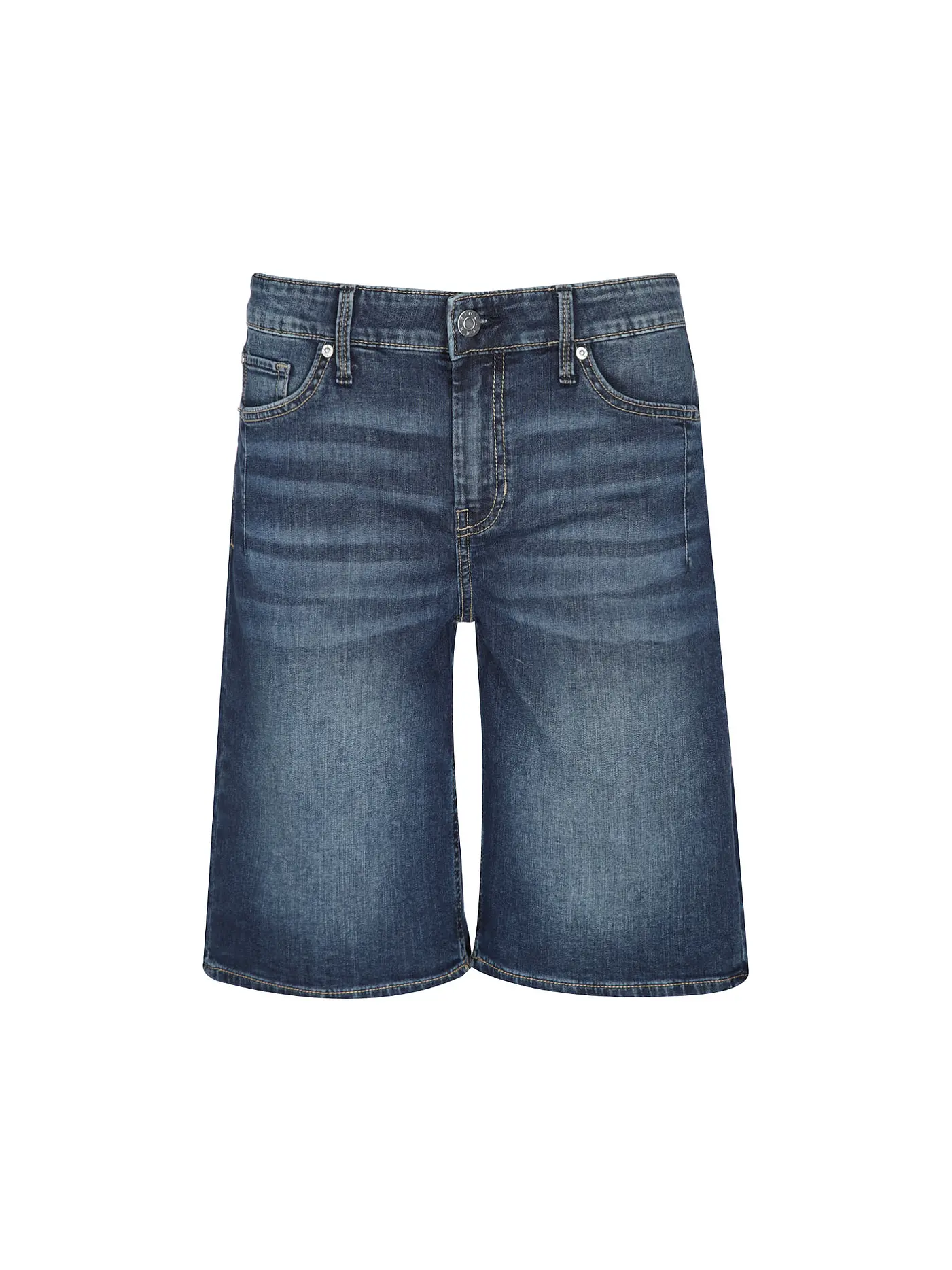 S.OLIVER | Jeansshorts | blau