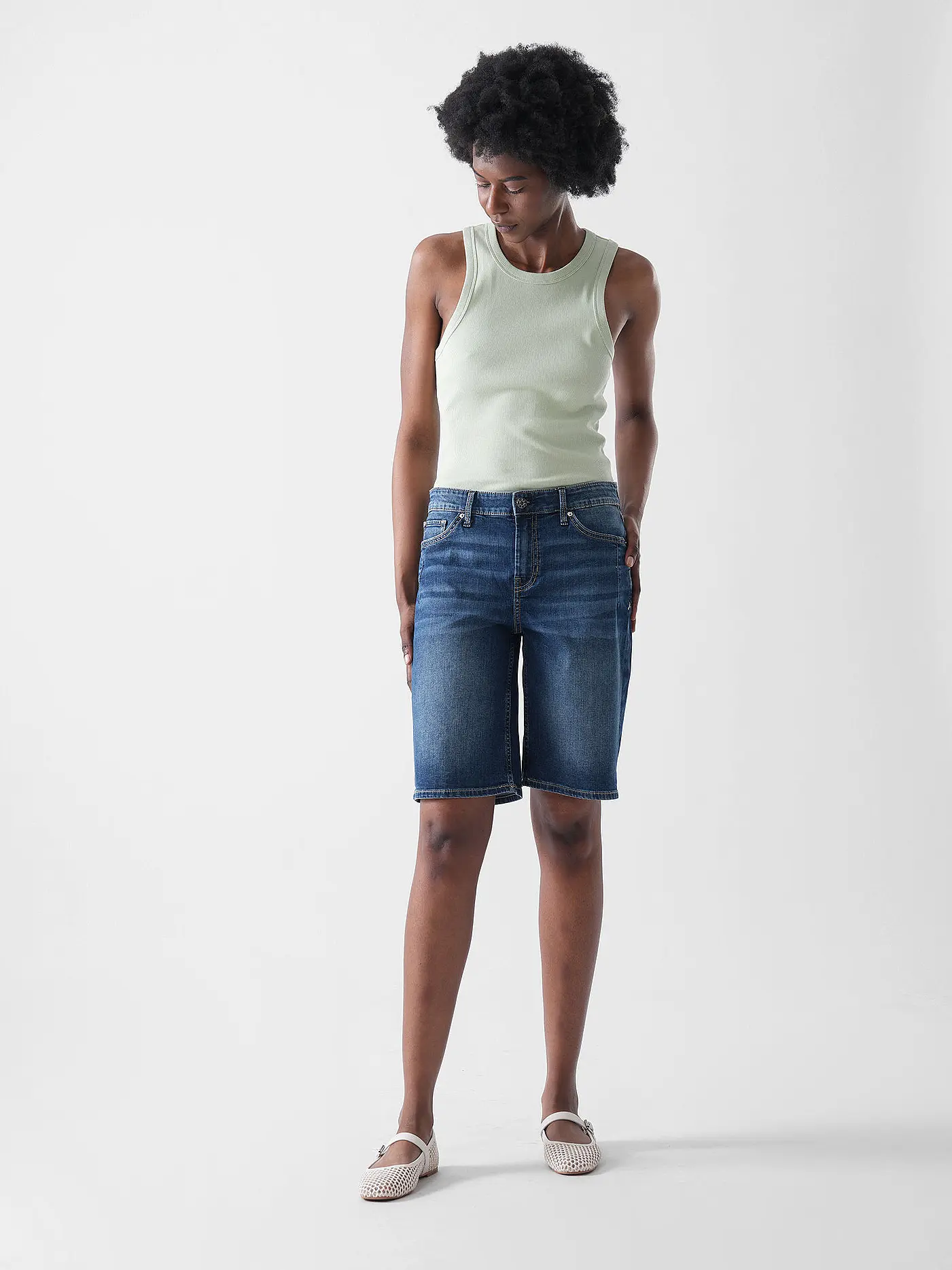 S.OLIVER | Jeansshorts | blau