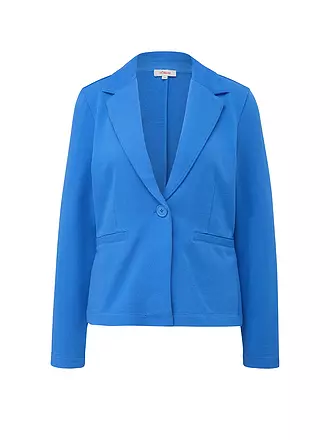 S.OLIVER | Jerseyblazer | dunkelblau