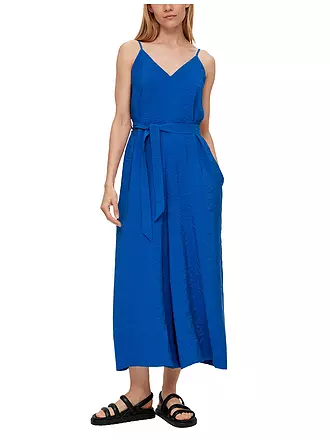 S.OLIVER | Jumpsuit | dunkelblau