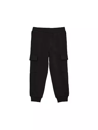 S.OLIVER | Jungen Cargohose | schwarz