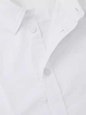 S.OLIVER | Jungen Hemd Slim Fit | weiss