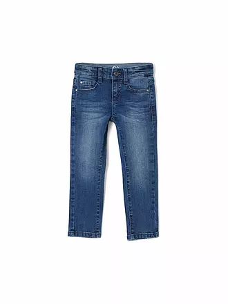 S.OLIVER | Jungen Jeans Slim Fit | blau