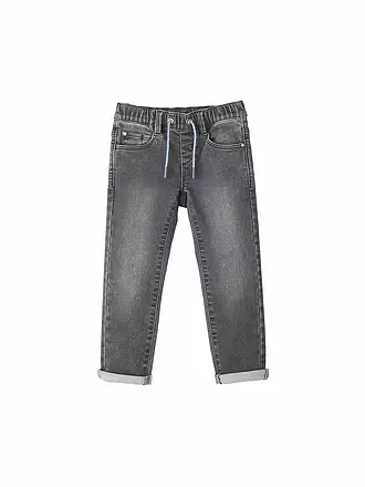 S.OLIVER | Jungen Jogg Jeans | grau