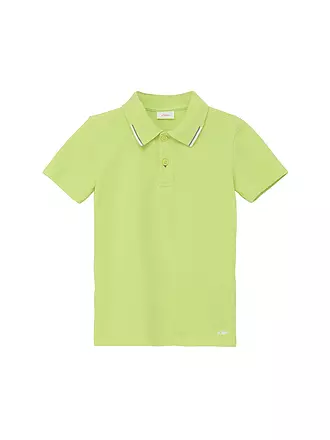 S.OLIVER | Jungen Poloshirt | gelb