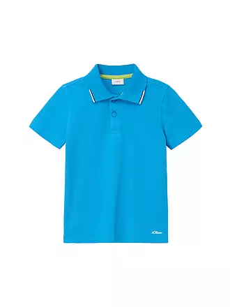 S.OLIVER | Jungen Poloshirt | blau