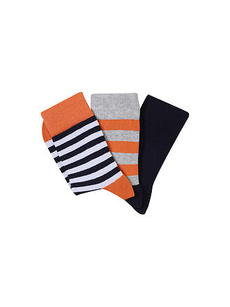 S.OLIVER | Jungen Socken 3-er Pkg. ginger | orange