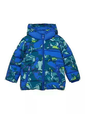 S.OLIVER | Jungen Steppjacke | blau