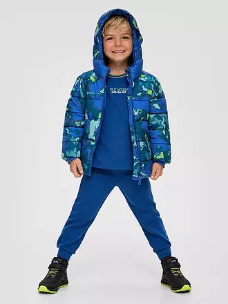 S.OLIVER | Jungen Steppjacke | blau