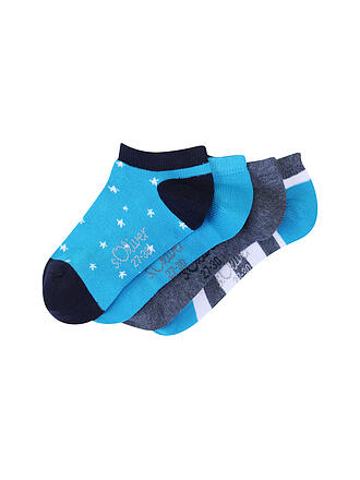 S.OLIVER | Kinder Socken 3er Pkg blue | blau