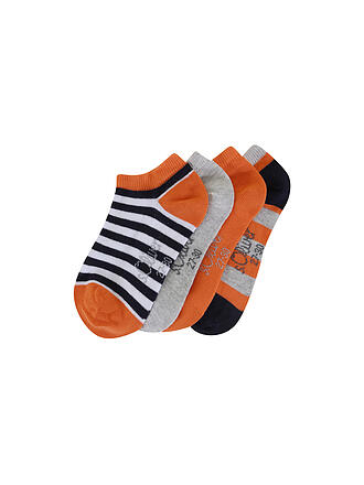 S.OLIVER | Kinder Socken 3er Pkg sea spray | orange