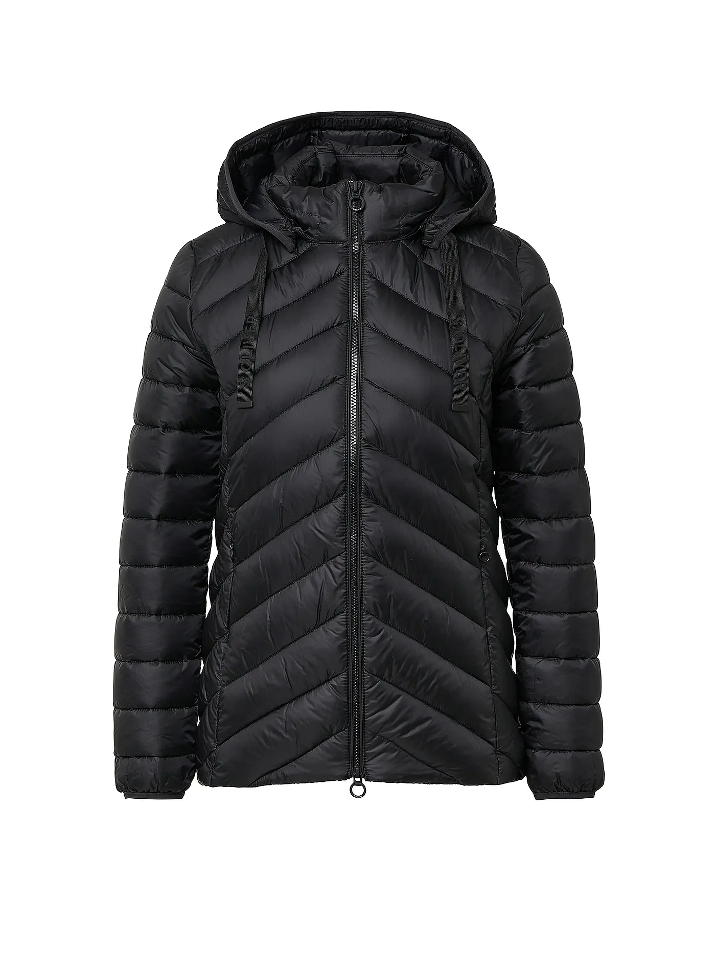 S.OLIVER | Leichtsteppjacke | schwarz