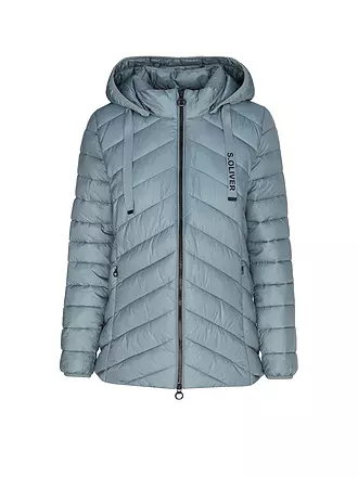 S.OLIVER | Leichtsteppjacke | petrol