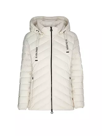 S.OLIVER | Leichtsteppjacke | creme