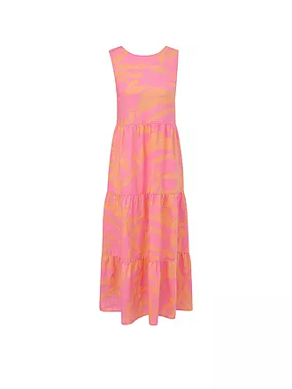 S.OLIVER | Leinen Kleid | pink