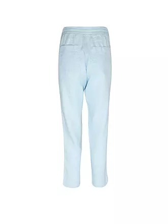 S.OLIVER | Leinenhose | grün