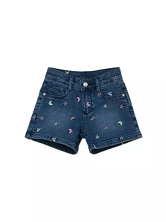 S.OLIVER | Mädchen Jeansshorts | blau