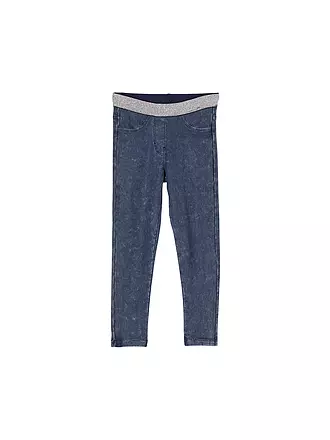 S.OLIVER | Mädchen Leggings | blau