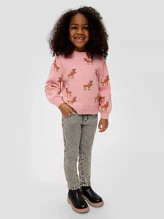 S.OLIVER | Mädchen Pullover | rosa