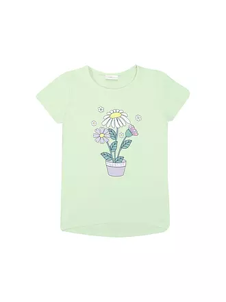 S.OLIVER | Mädchen T-Shirt | hellgrün