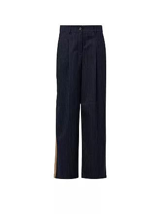 S.OLIVER | Marlenehose | dunkelblau