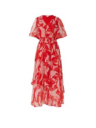 S.OLIVER | Maxikleid | rot