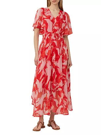 S.OLIVER | Maxikleid | rot