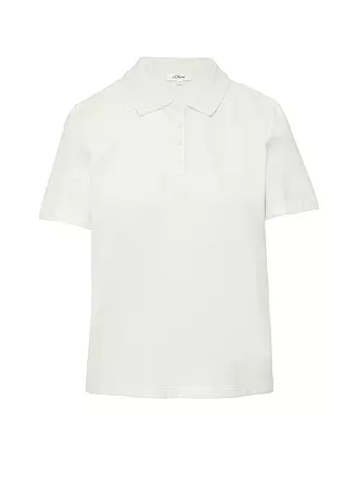 S.OLIVER | Poloshirt | weiss