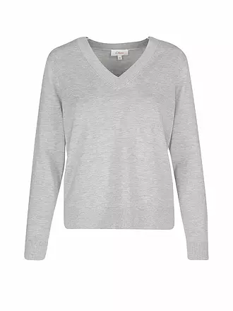 S.OLIVER | Pullover | grau