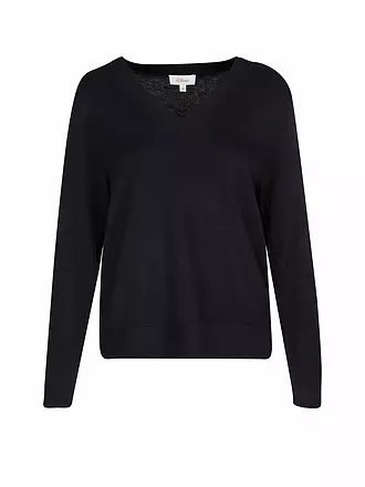 S.OLIVER | Pullover | blau